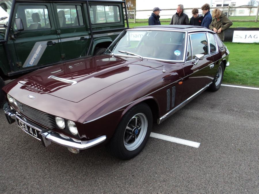  Jensen FF 1966 года  (фото 4 из 6)